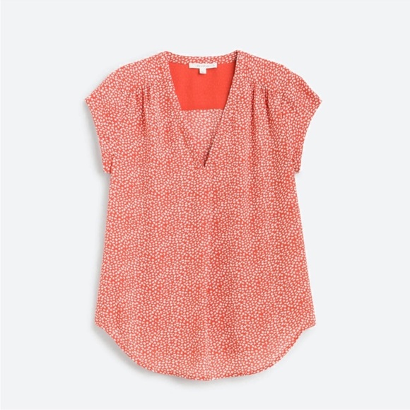 FUN2FUN Cap Sleeve Blouse - Picture 1 of 10